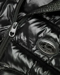 Iconic Puffer Jacket Black