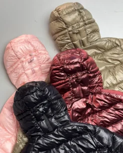 Iconic Puffer Jacket Black