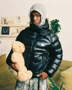 Iconic Puffer Jacket Black