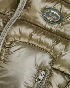 Iconic Puffer Jacket Olive Green