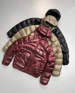 Iconic Puffer Jacket Olive Green