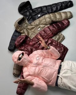 Iconic Puffer Jacket Olive Green
