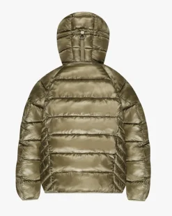 Iconic Puffer Jacket Olive Green