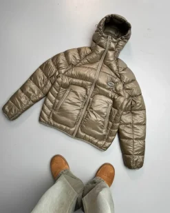 Iconic Puffer Jacket Olive Green
