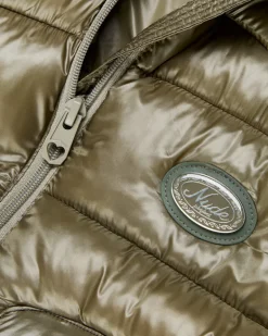 Iconic Puffer Jacket Olive Green