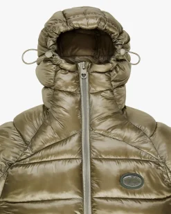 Iconic Puffer Jacket Olive Green
