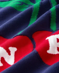 Jersey Cerise Azul Marino