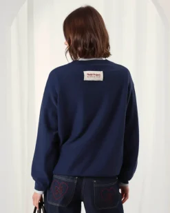 Jersey Cerise Azul Marino