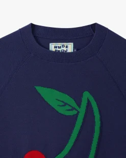 Jersey Cerise Azul Marino