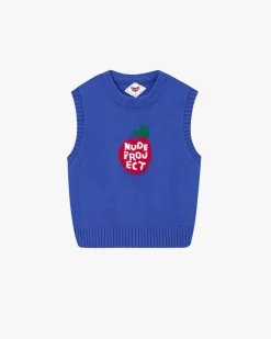 Jersey Cutie Apple Vest Azul