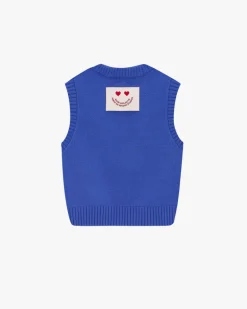 Jersey Cutie Apple Vest Azul