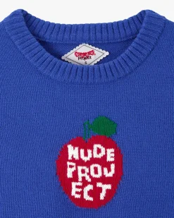 Jersey Cutie Apple Vest Azul