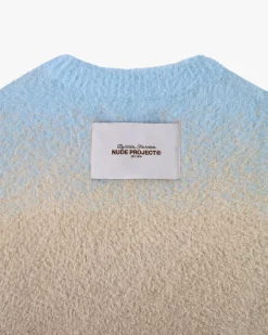 Jersey Gradient Cozy Azul Cielo