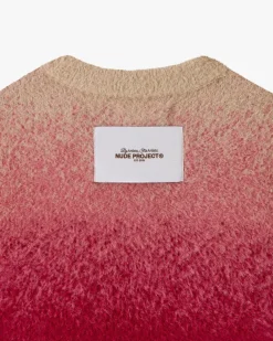 Jersey Gradient Cozy Rojo