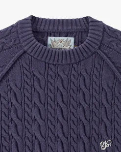 Jersey La Nonna Azul Marino