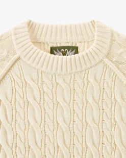 Jersey La Nonna Blanco Crema