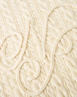 Jersey La Nonna Blanco Crema