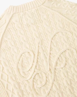 Jersey La Nonna Blanco Crema