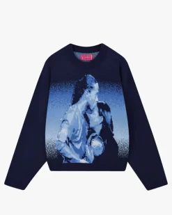 Jersey Mom Azul