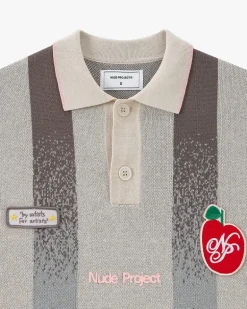 Jersey Polo Vizcaya Football Gris