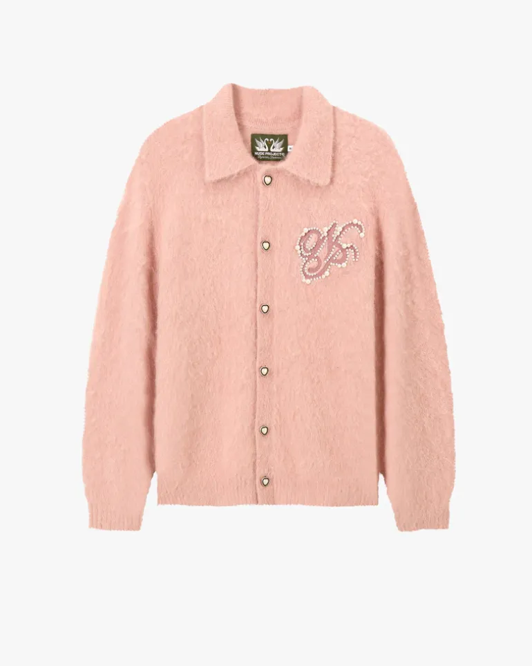 Jersey Premium Alpaca Button Up