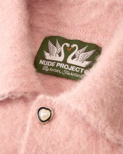 Jersey Premium Alpaca Button Up