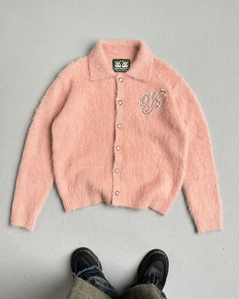 Jersey Premium Alpaca Button Up