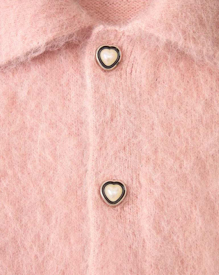 Jersey Premium Alpaca Button Up