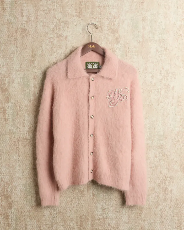 Jersey Premium Alpaca Button Up