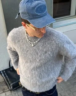 Jersey Premium Alpaca Gris