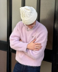 Jersey Premium Alpaca Lila