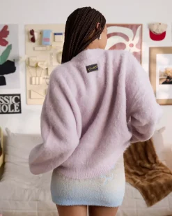 Jersey Premium Alpaca Lila