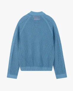 Jersey Raglan Polo Azul