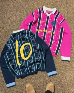 Jersey Rosel Football Polo Rosa