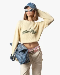 Jersey Script Blanco