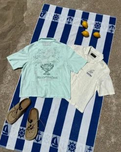 Kimchi Resort Shirt Off-White