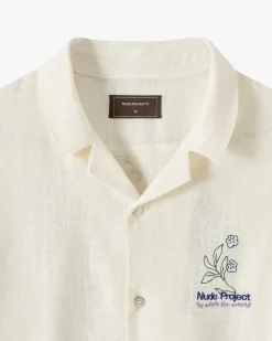 Kimchi Resort Shirt Off-White