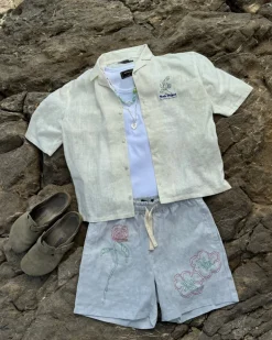 Kimchi Resort Shirt Off-White