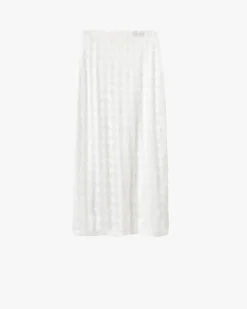 Laca Skirt White