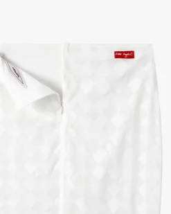 Laca Skirt White