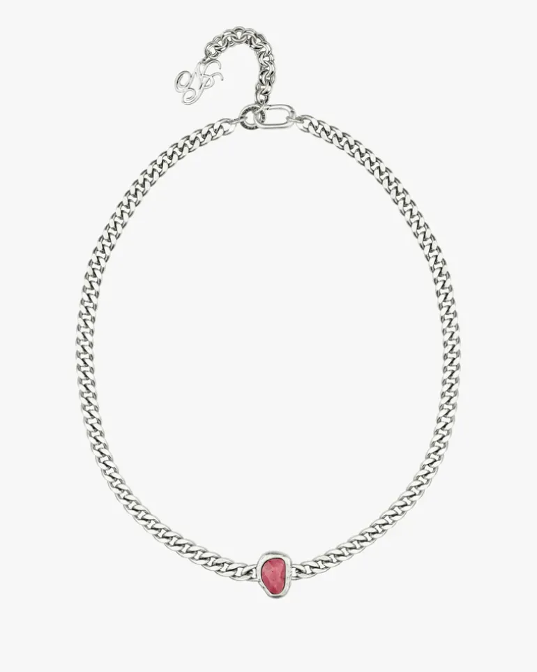 Le Grand Necklace Pink