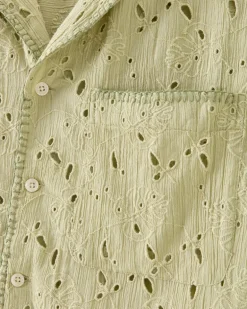 Leaf Shirt Green
