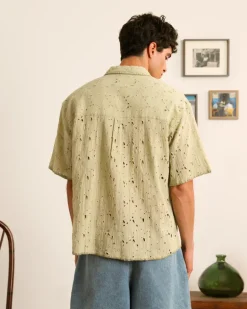 Leaf Shirt Green
