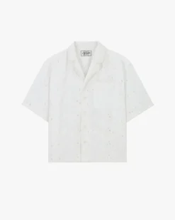 Leaf Shirt White