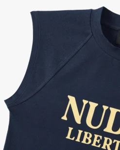 Liberté Top Navy