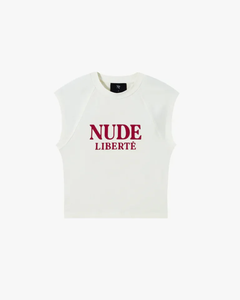 Liberté Top White