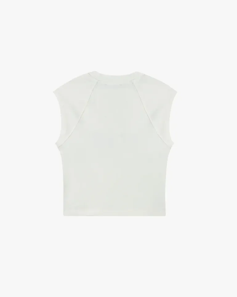 Liberté Top White