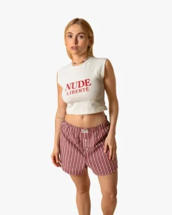 Liberté Top White