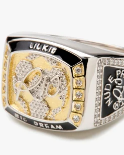 Lil Kid Ring Silver
