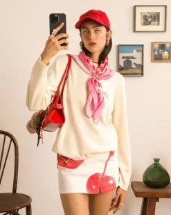 Liqueza Knit Marshmallow